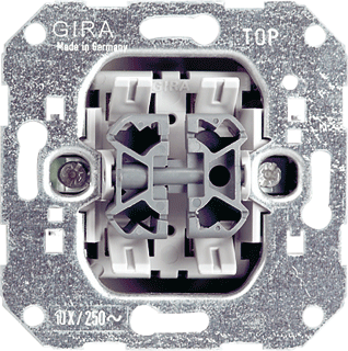 Serie schakelaar basis (Gira)